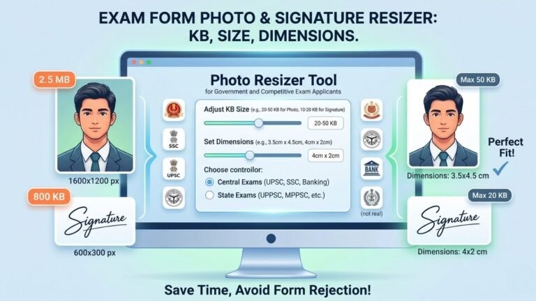 Photo Resizer Tool