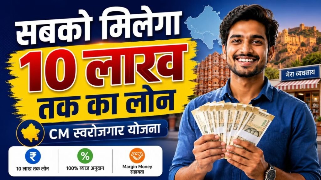Mukhyamantri Yuva Swarojgar Yojana Rajasthan 2026